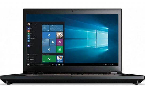Установка Windows 8 на ноутбук Lenovo ThinkPad P71